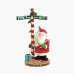 Santa on 34th Street Ornament