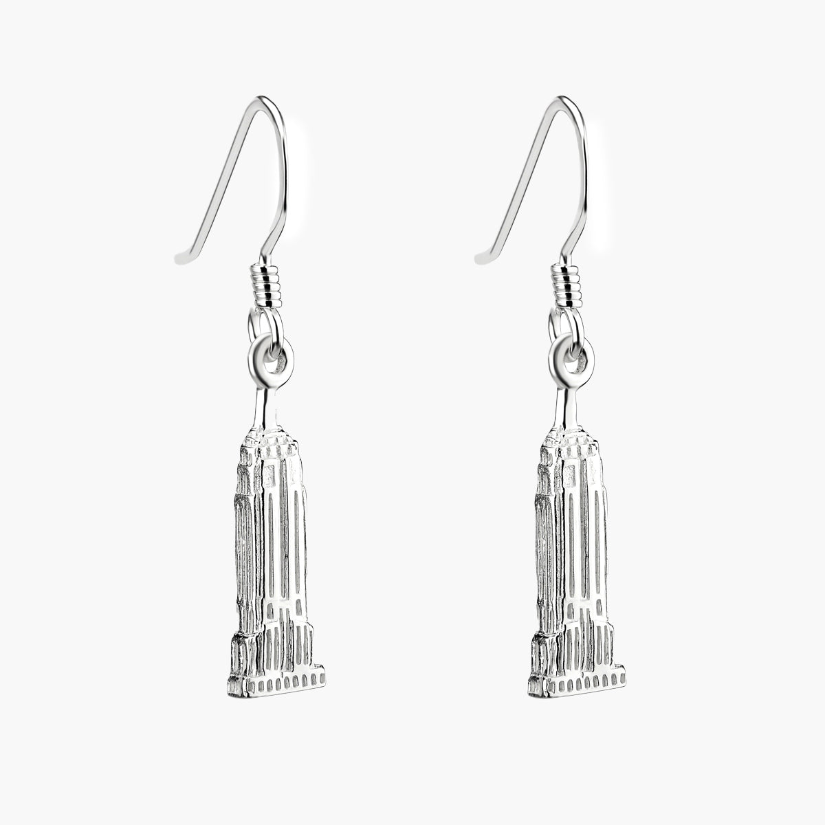 Empire State Building Drop Earrings