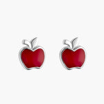 NYC Apple Stud Earrings