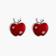 NYC Apple Stud Earrings
