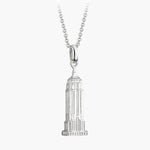 Empire State Building Necklace