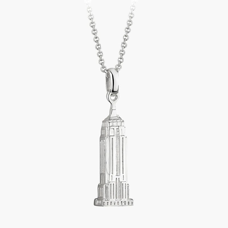 Empire State Shimmer Gold Necklace
