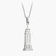 Empire State Building Necklace