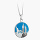 Empire State Skyline Necklace