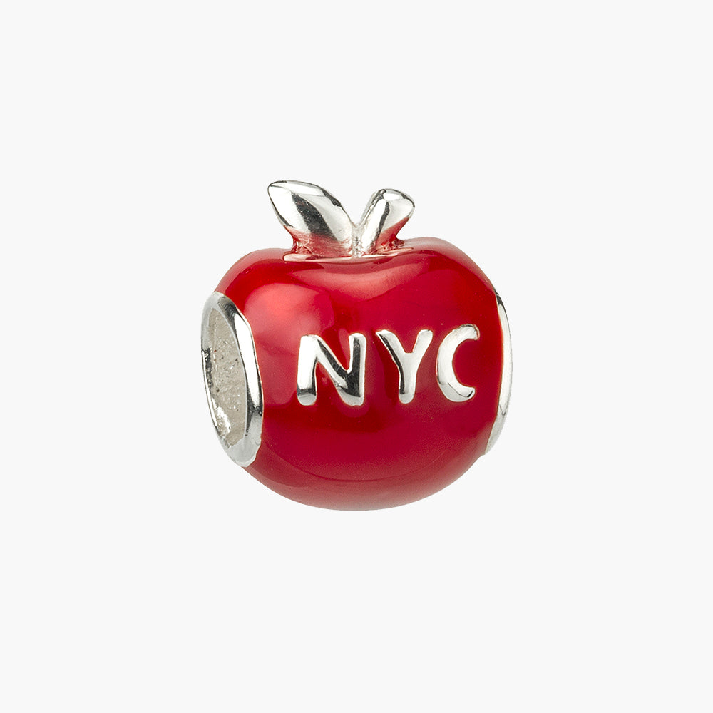 Empire Enamel NYC Apple Bead