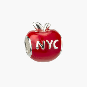 Empire Enamel NYC Apple Bead