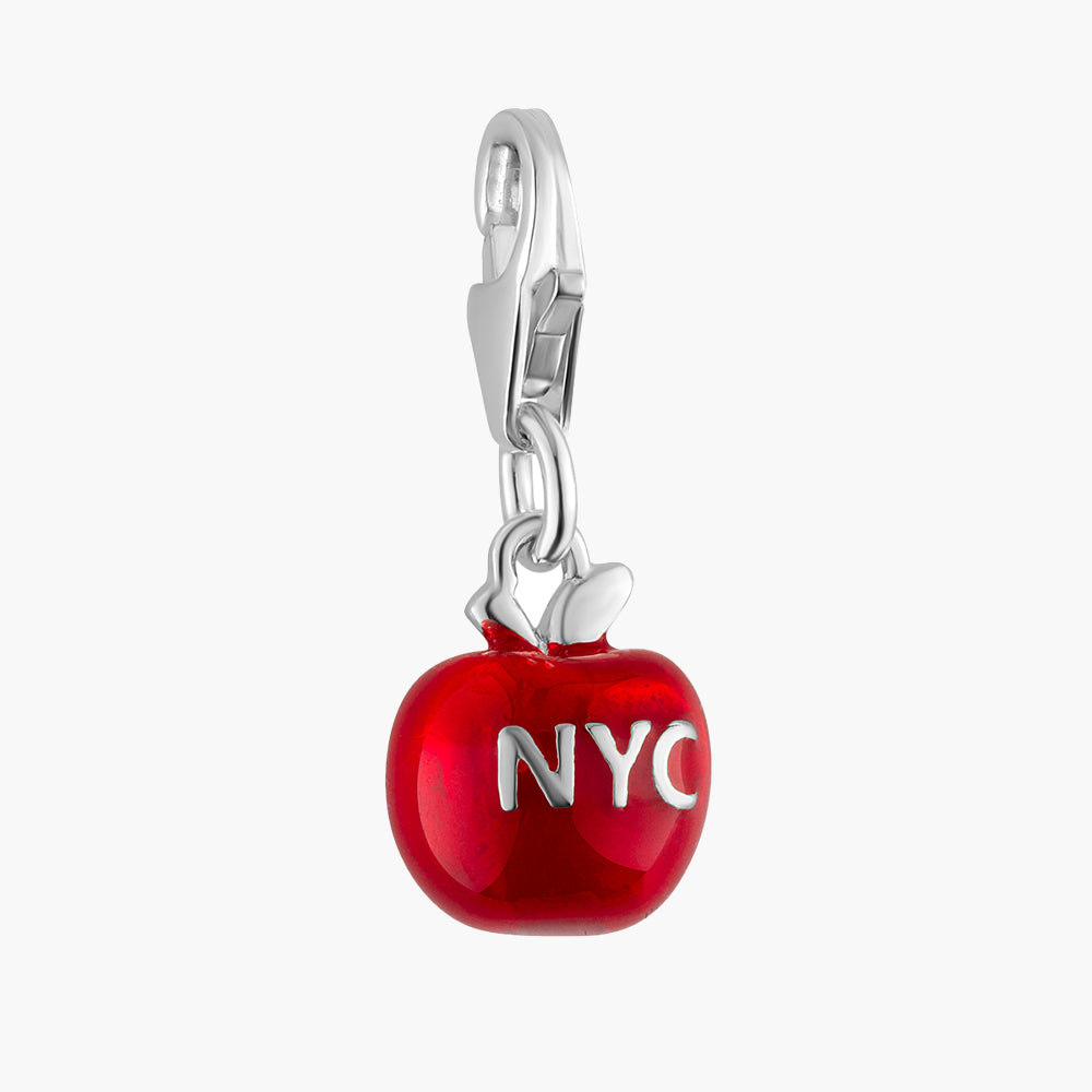 NYC Apple Charm