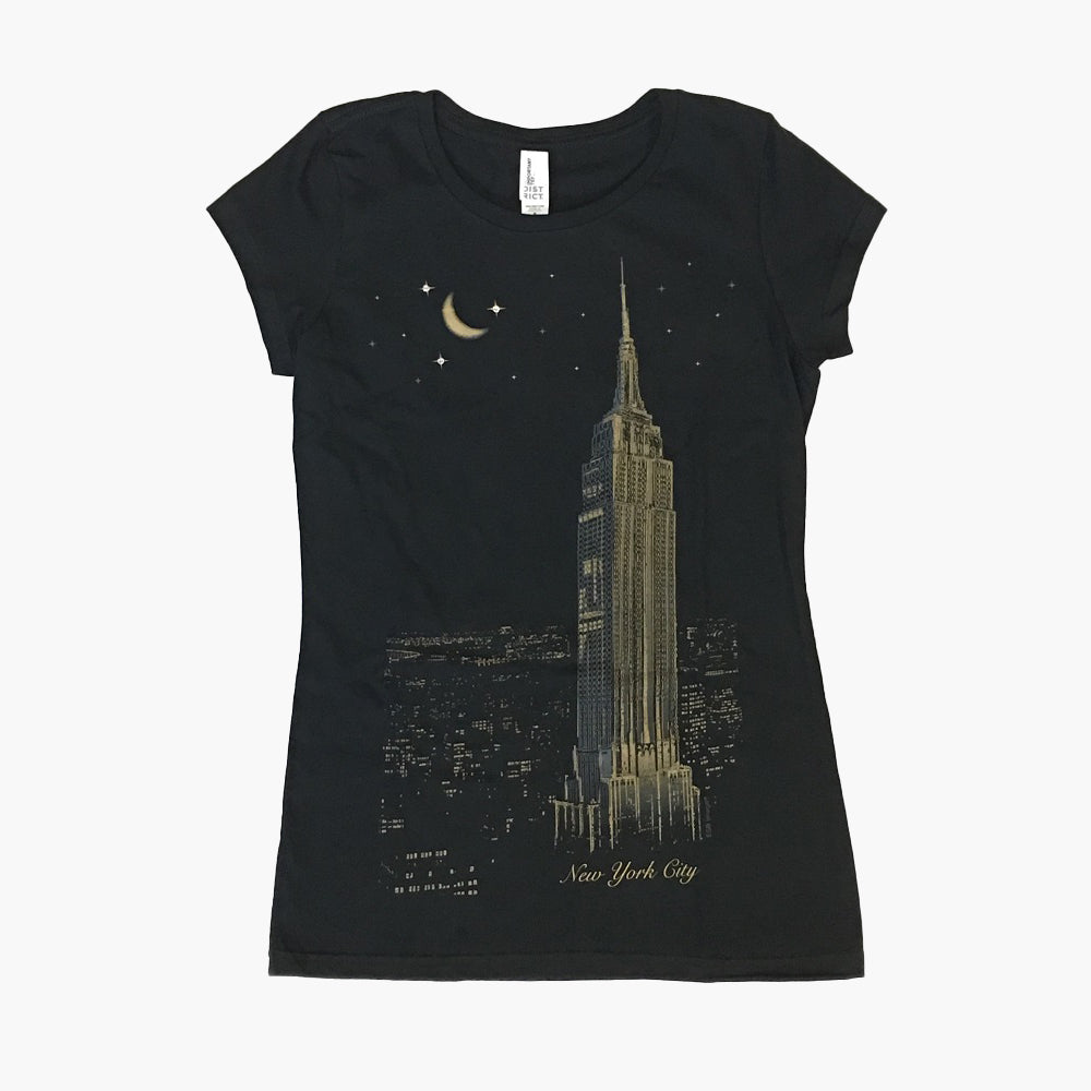 Ladies' Starry Night Tee Black